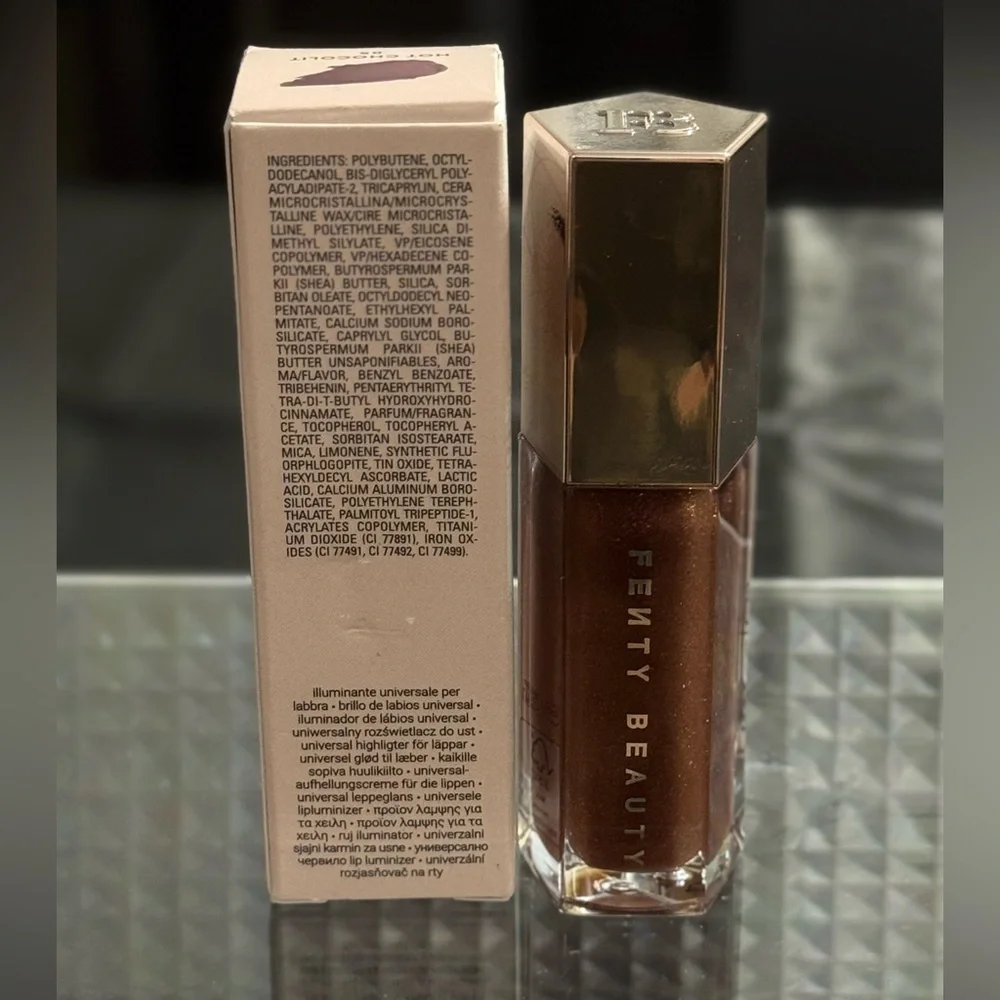 Fenty Beauty Gloss Bomb Lip Gloss in Hot Chocolit